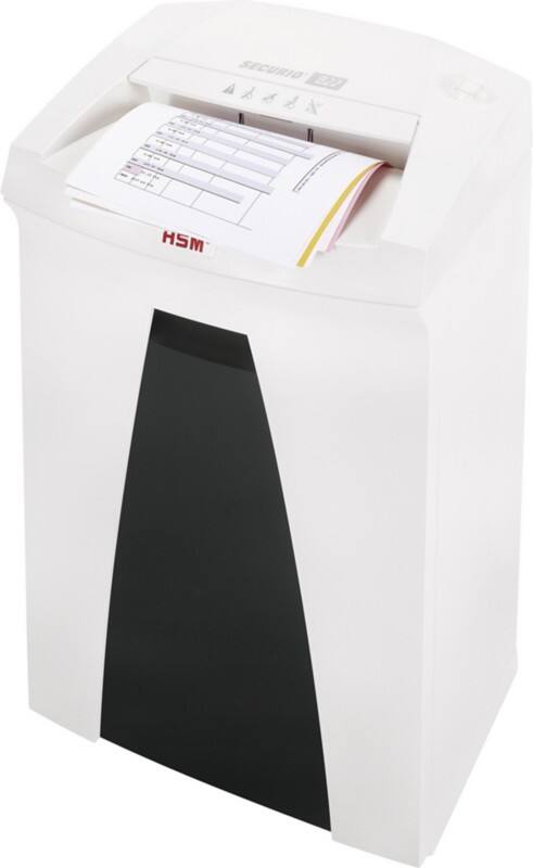 HSM Aktenvernichter SECURIO B22 Partikelschnitt Sicherheitsstufe P-5 9 Blatt