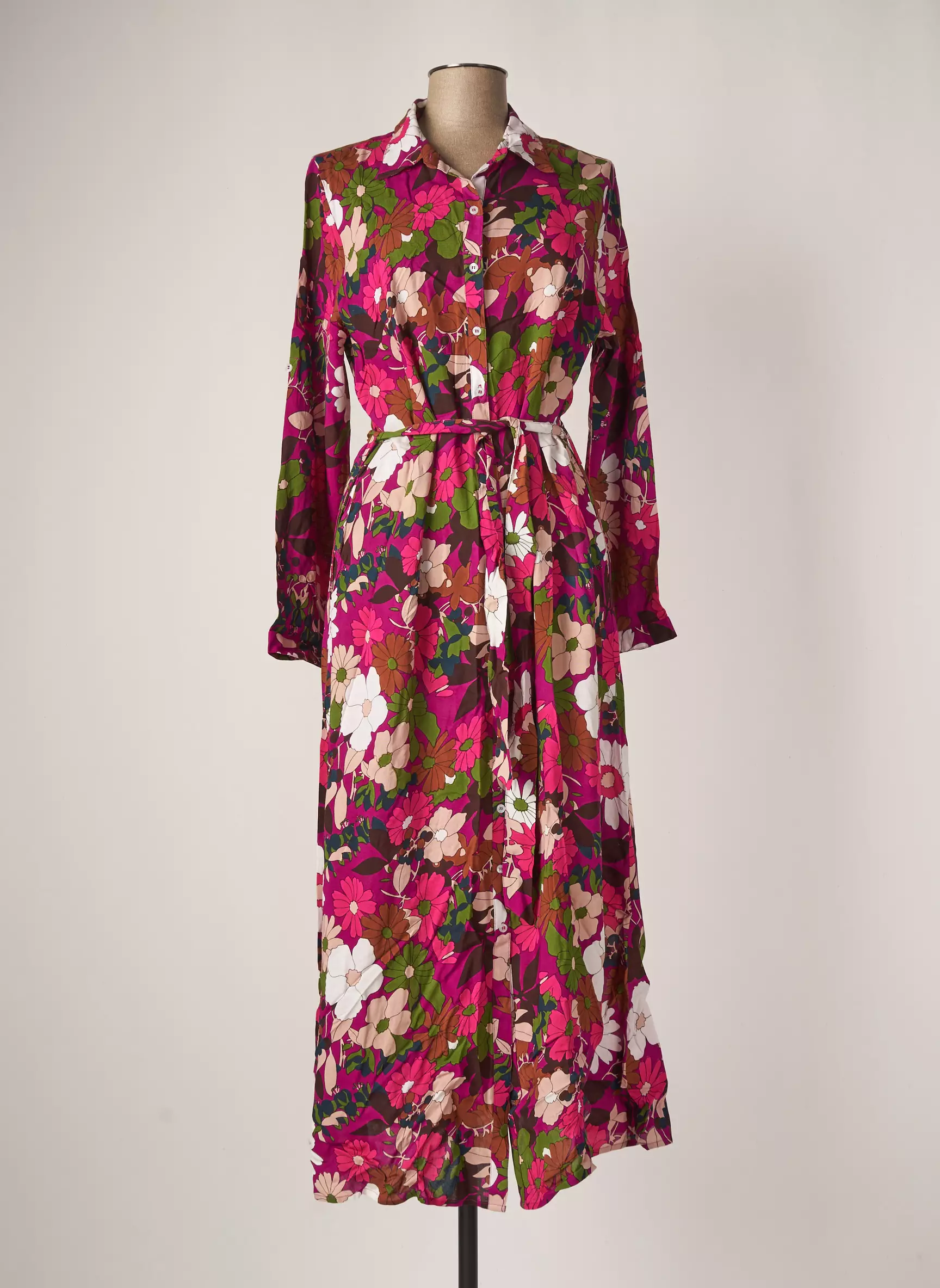 La Petite Etoile Robes Longues Femme couleur violet