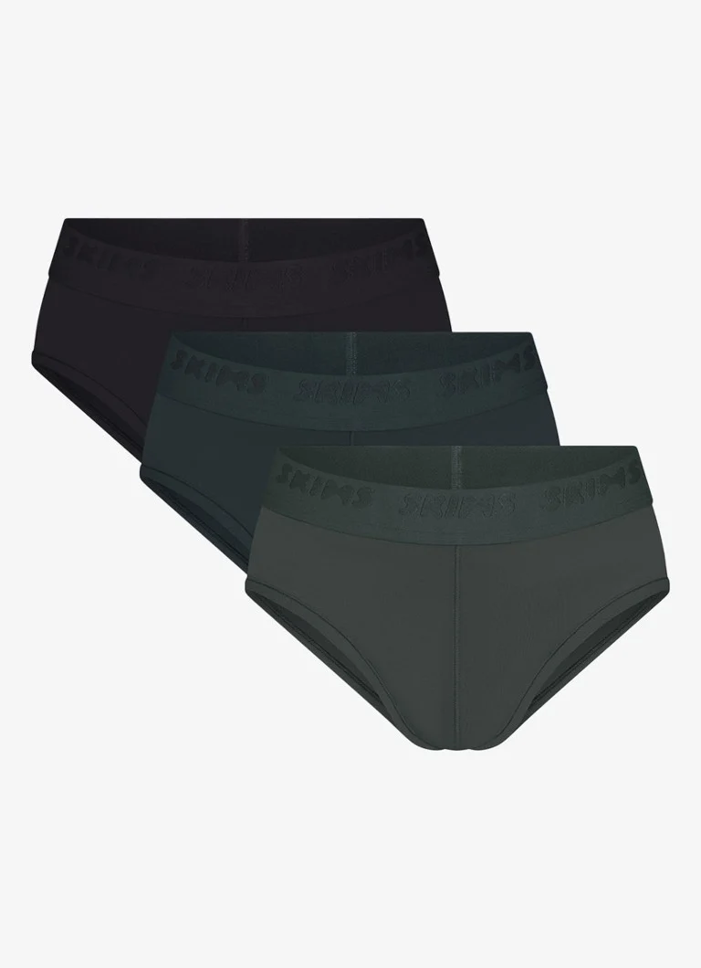 SKIMS Skims Stretch briefs in 3-pack