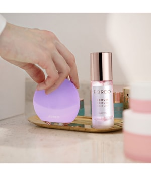 FOREO LUNA™ 4 mini Lavender Gesichtsbürste-1 Stk