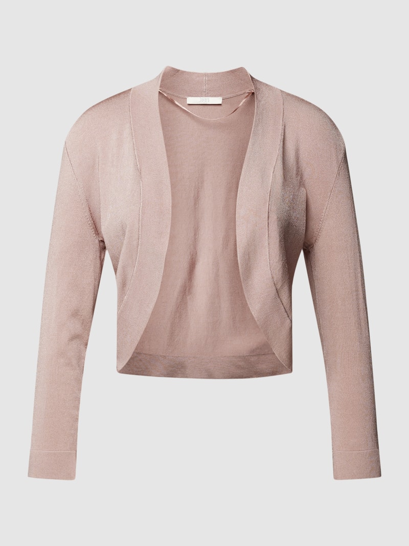 Bolero mit Schalkragen in mauve
