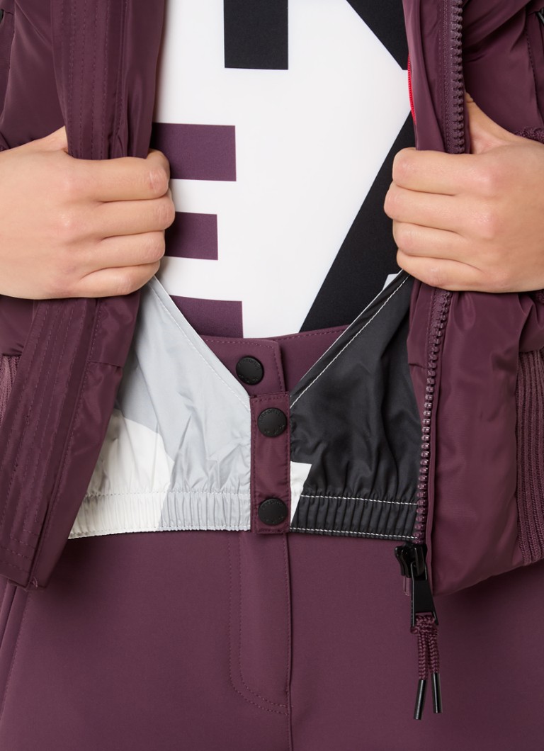 Chaqueta de esquí Airforce Taos con bolsillos con cremallera y capucha.