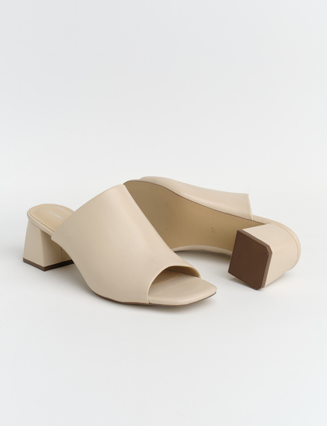 Sandalette mit Blockabsatz