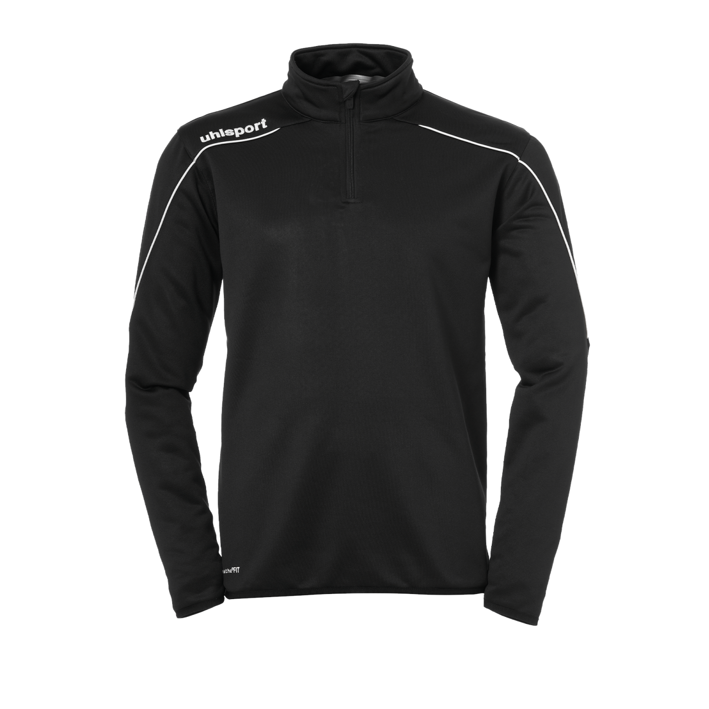 Uhlsport Stream 22 Ziptop Kids Schwarz Weiss F01