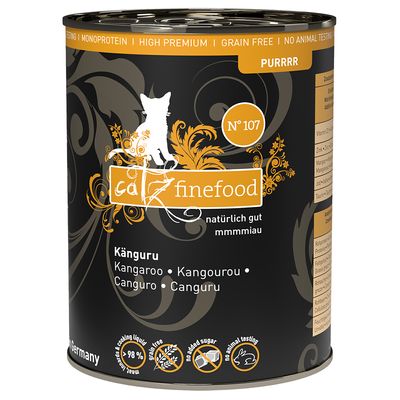 Sparpaket catz finefood Purrrr 12 x 400 g