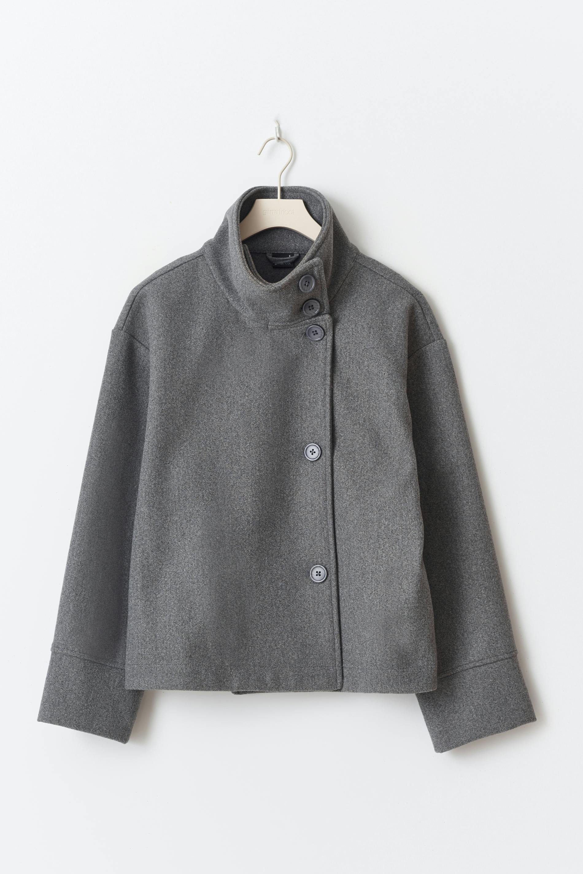 Short felt jacket