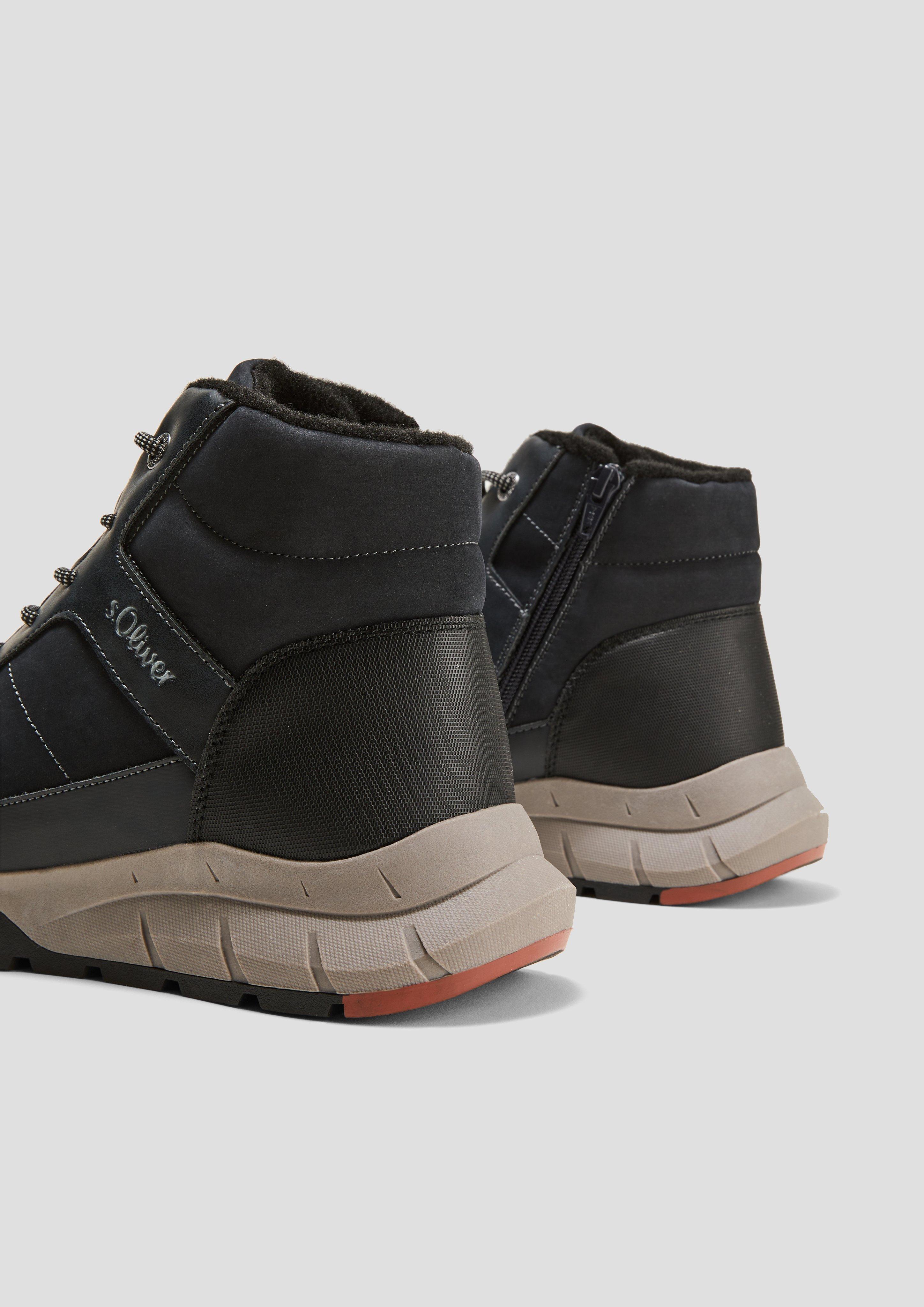 Stiefel in Sneaker-Optik  6008242-891