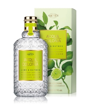4711 Acqua Colonia Lime & Nutmeg Eau de Cologne 170 ml