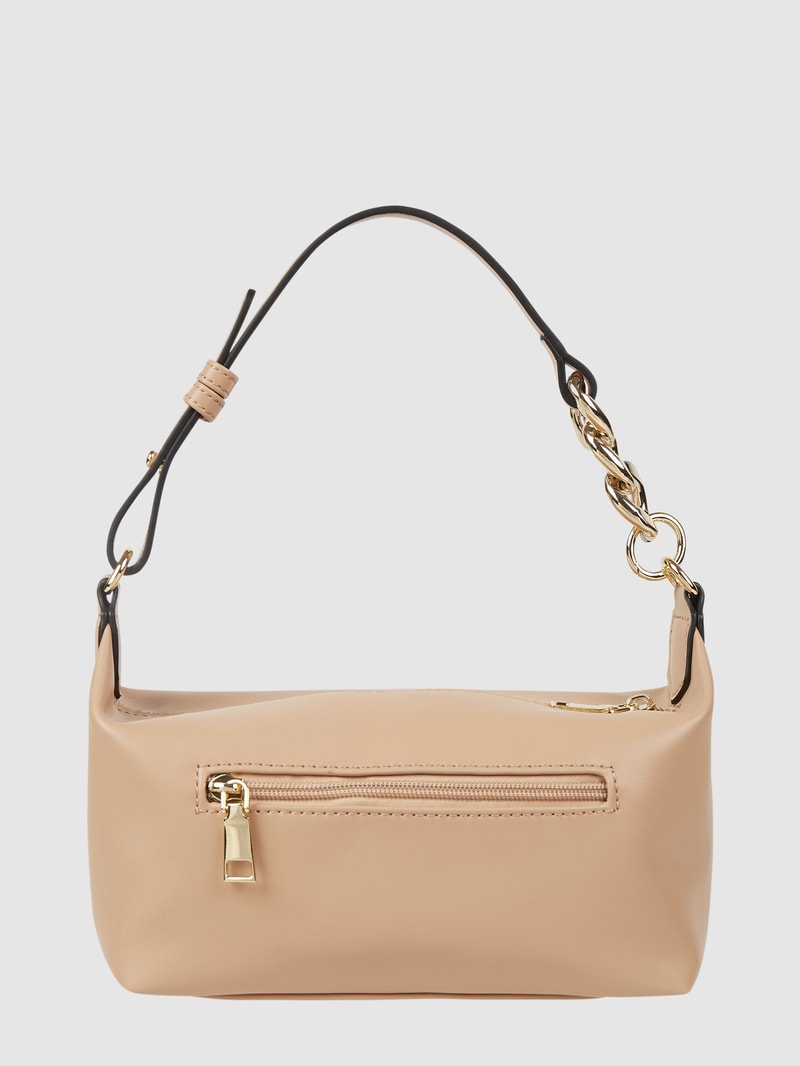 Handtasche in Leder-Optik Modell 'Nees' in sand