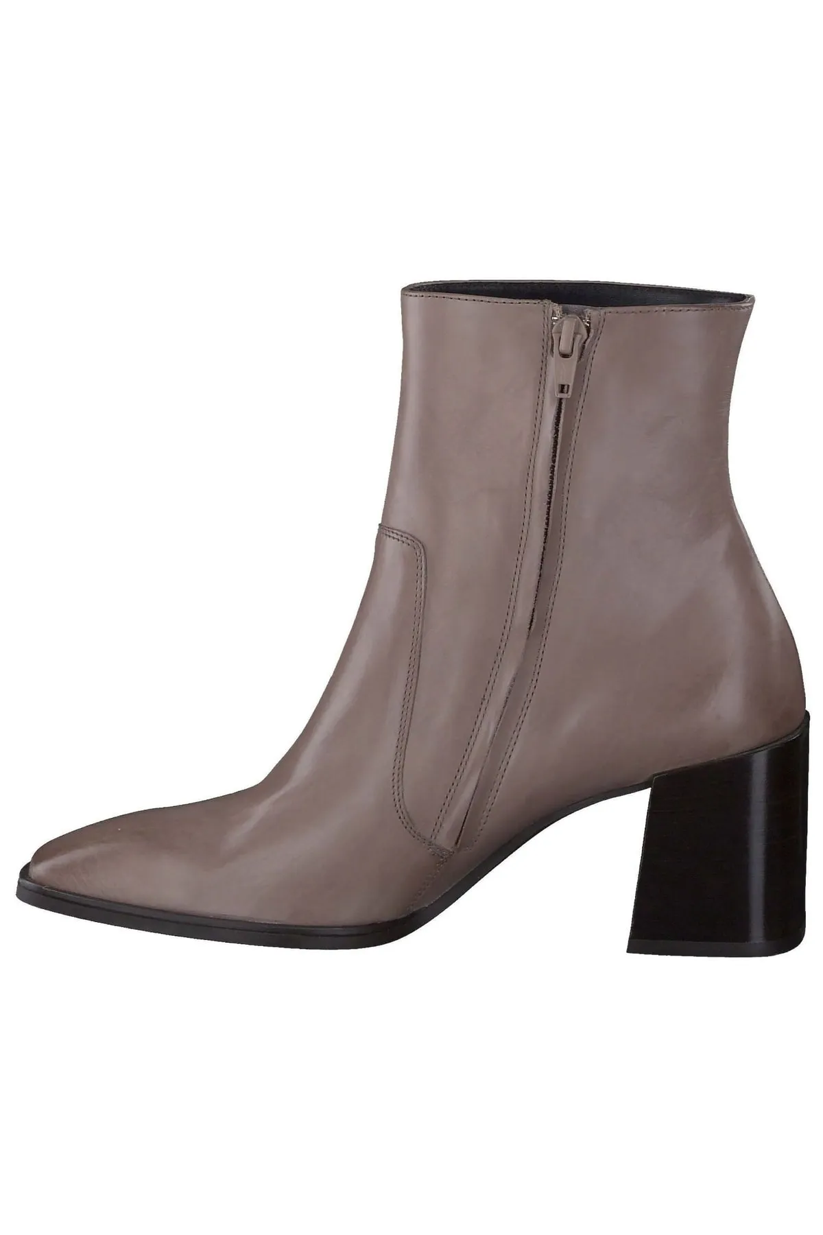 Paul Green  Stiefelette - Braun - Blockabsatz