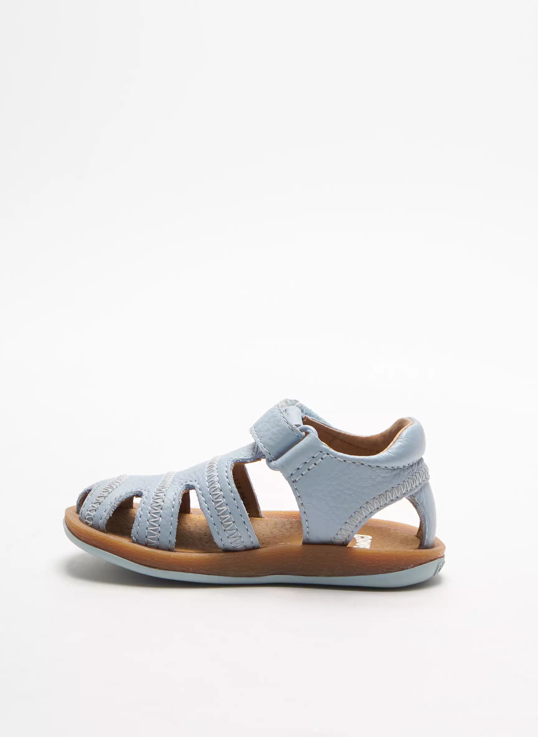 Camper Sandales Nu Pieds Enfant couleur bleu