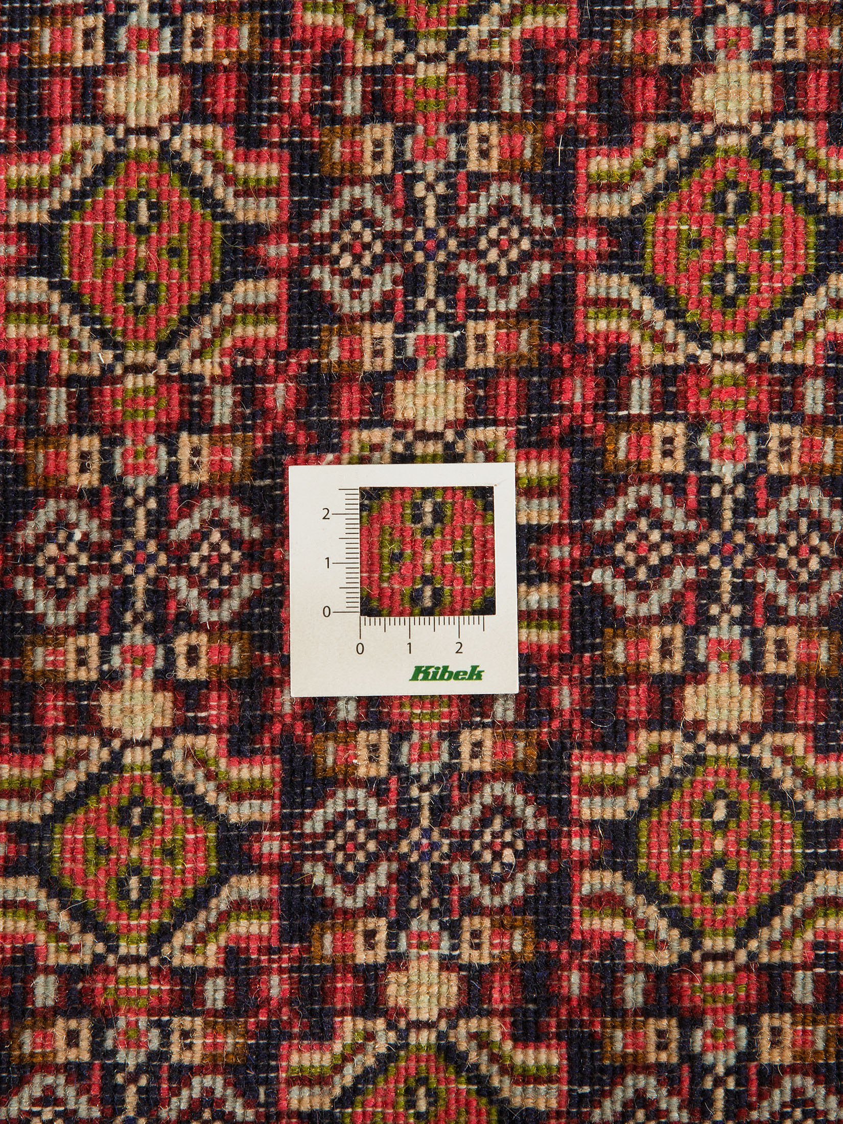 Senneh ca. 170 x 270 cm, Unikat / Einzelstück