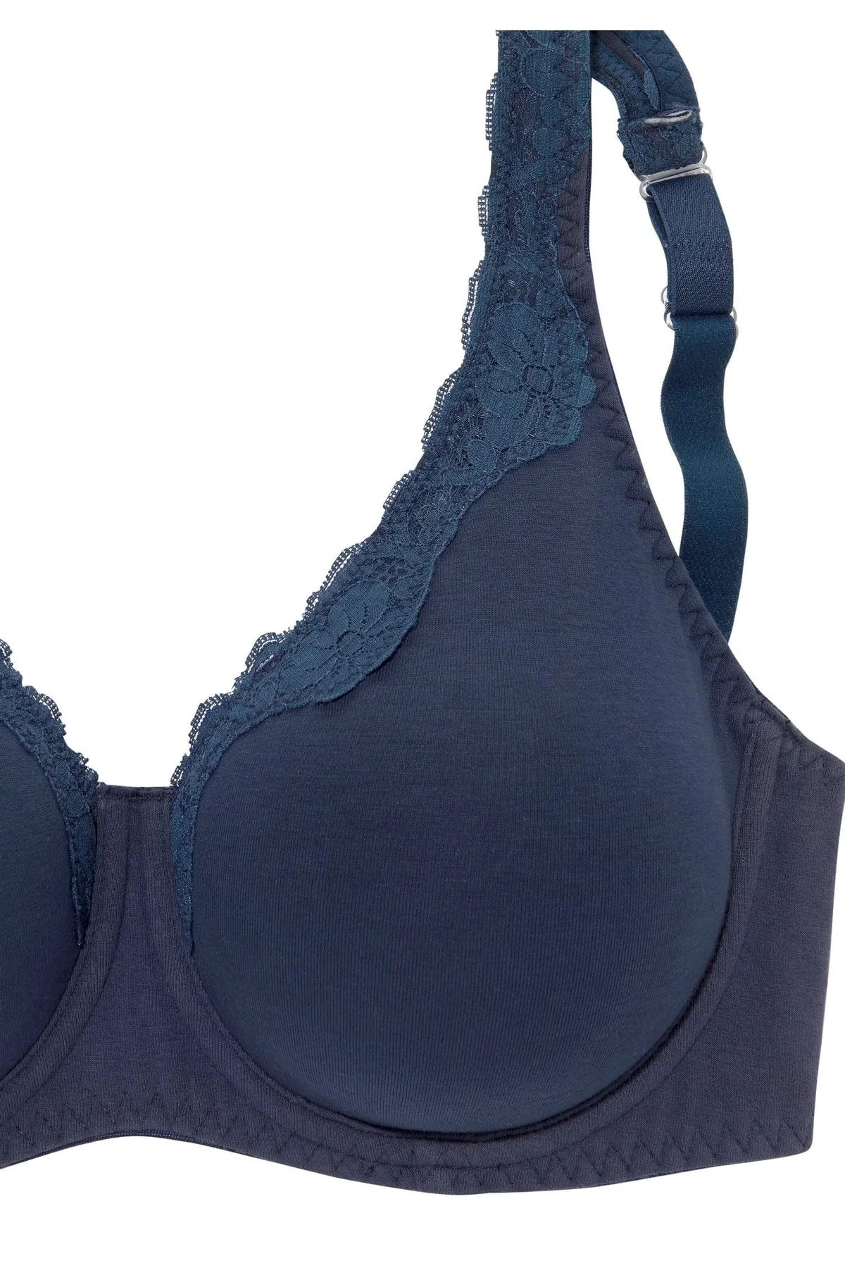 PETITE FLEUR  BH - Weiß - Unifarben
