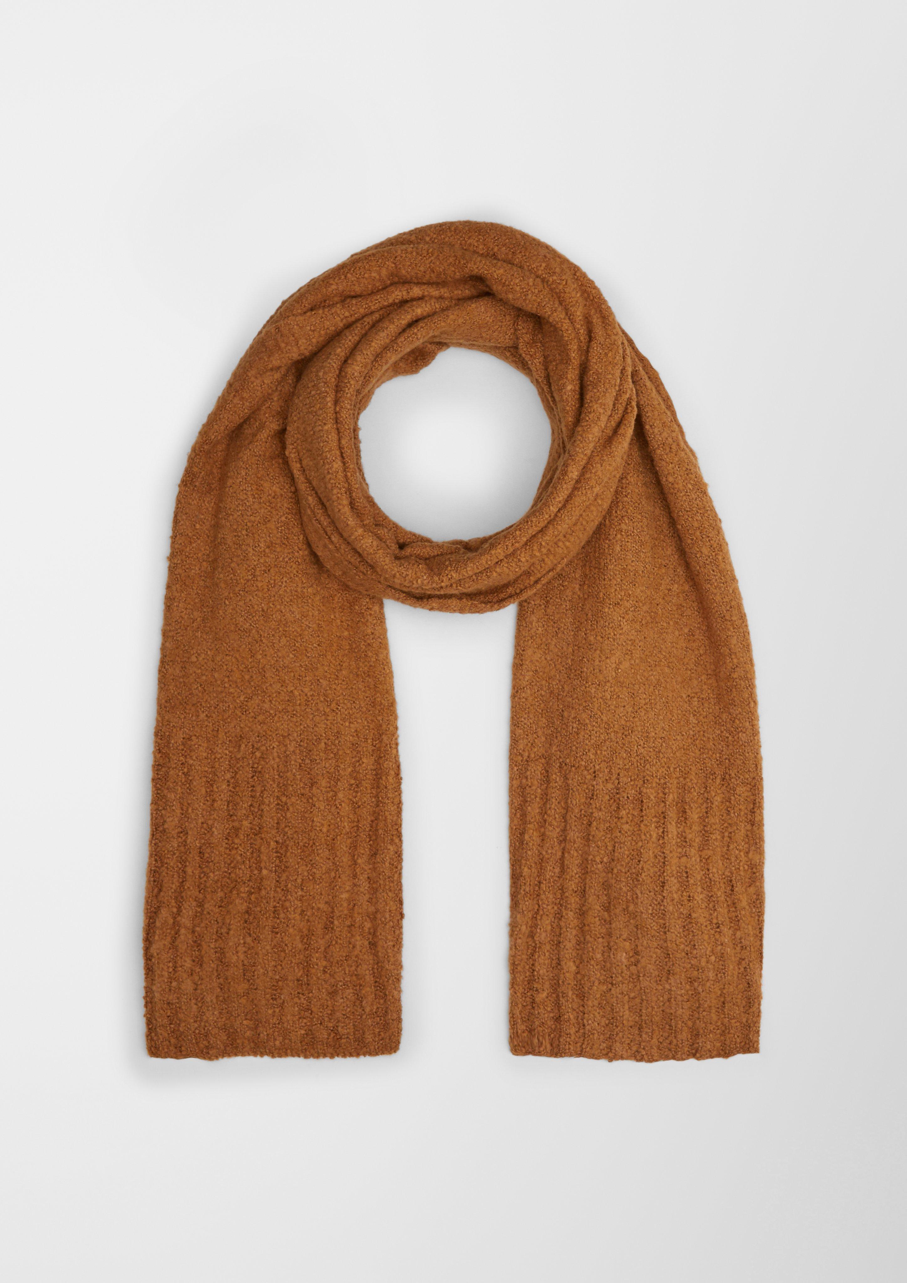 Strickschal aus Baumwollmix  2120565-84X2