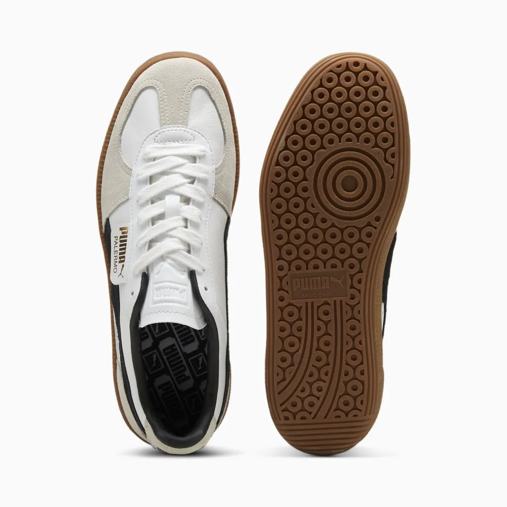 PUMA Palermo Lth Leather 396464 01 / weiss