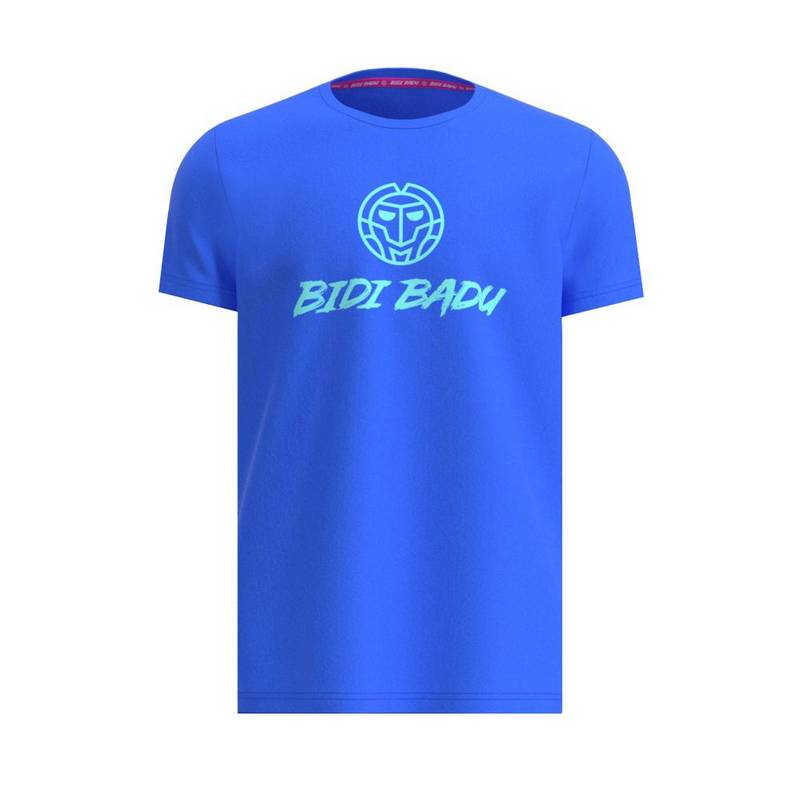 BIDI BADU Colortwist Logo Chill Junior Tee Tennisshirt Jungen