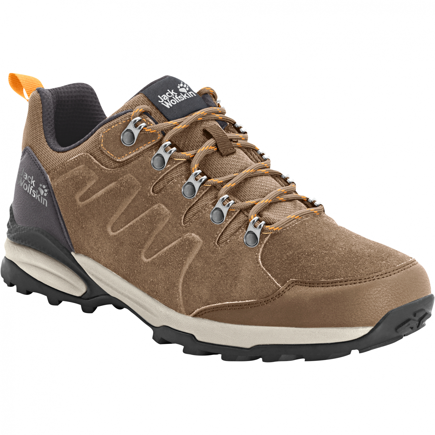 Jack Wolfskin Damen Outdoor Schuh Refugio Texapore Low
