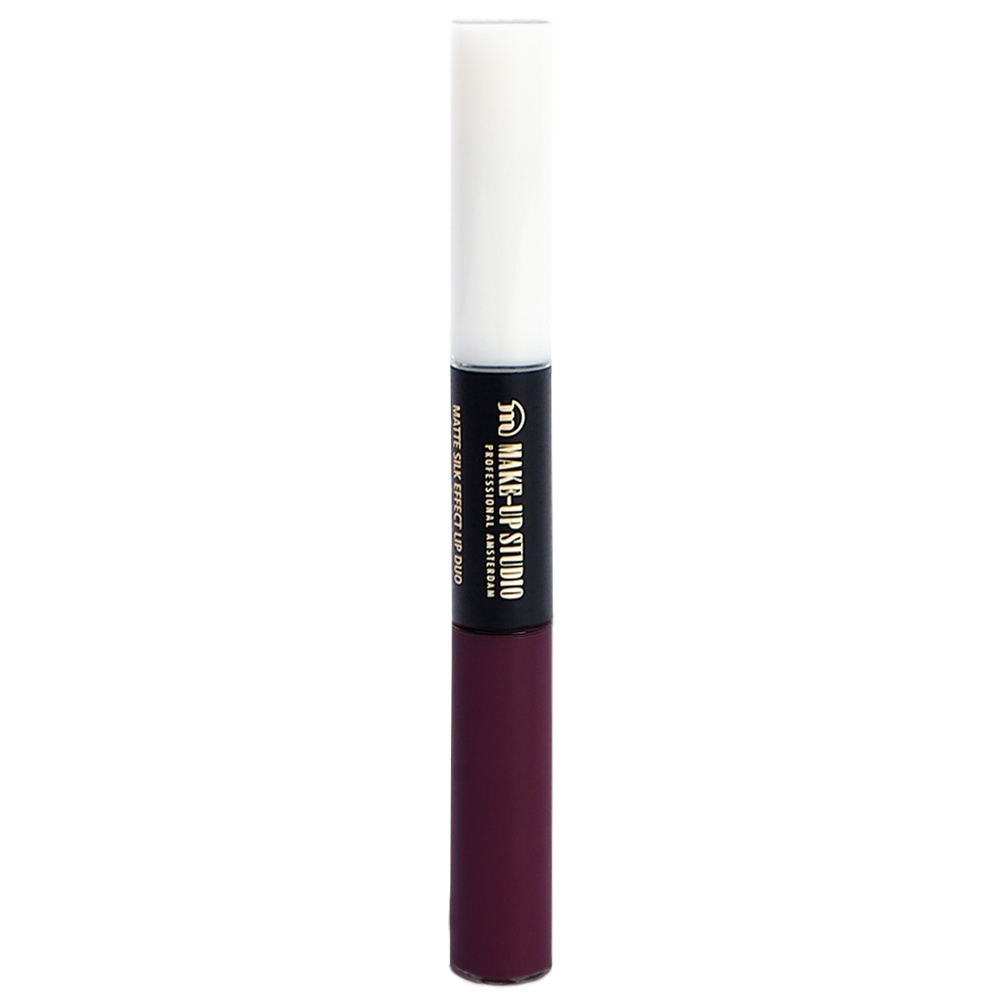 Make-up studio Matte Silk Effect Lip Duo Lipstick - Juicy Blackberry Rouge à lèvres duo à effet mat soyeux