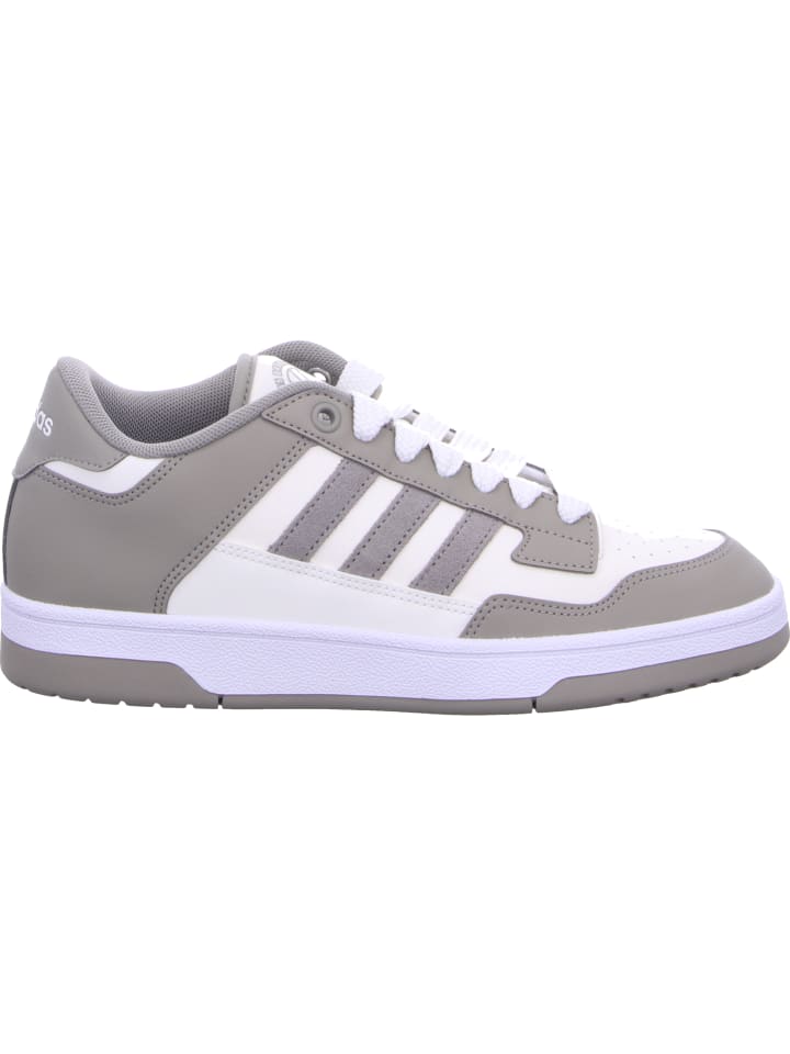 adidas Schnürhalbschuh in weiß günstig kaufen