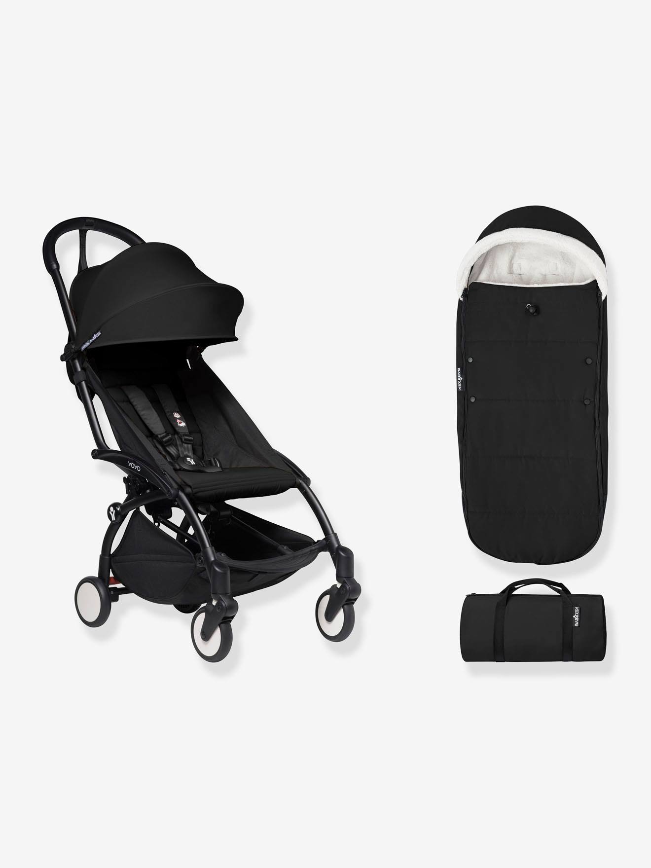 Chancelière POUSSETTE YOYO BABYZEN gris