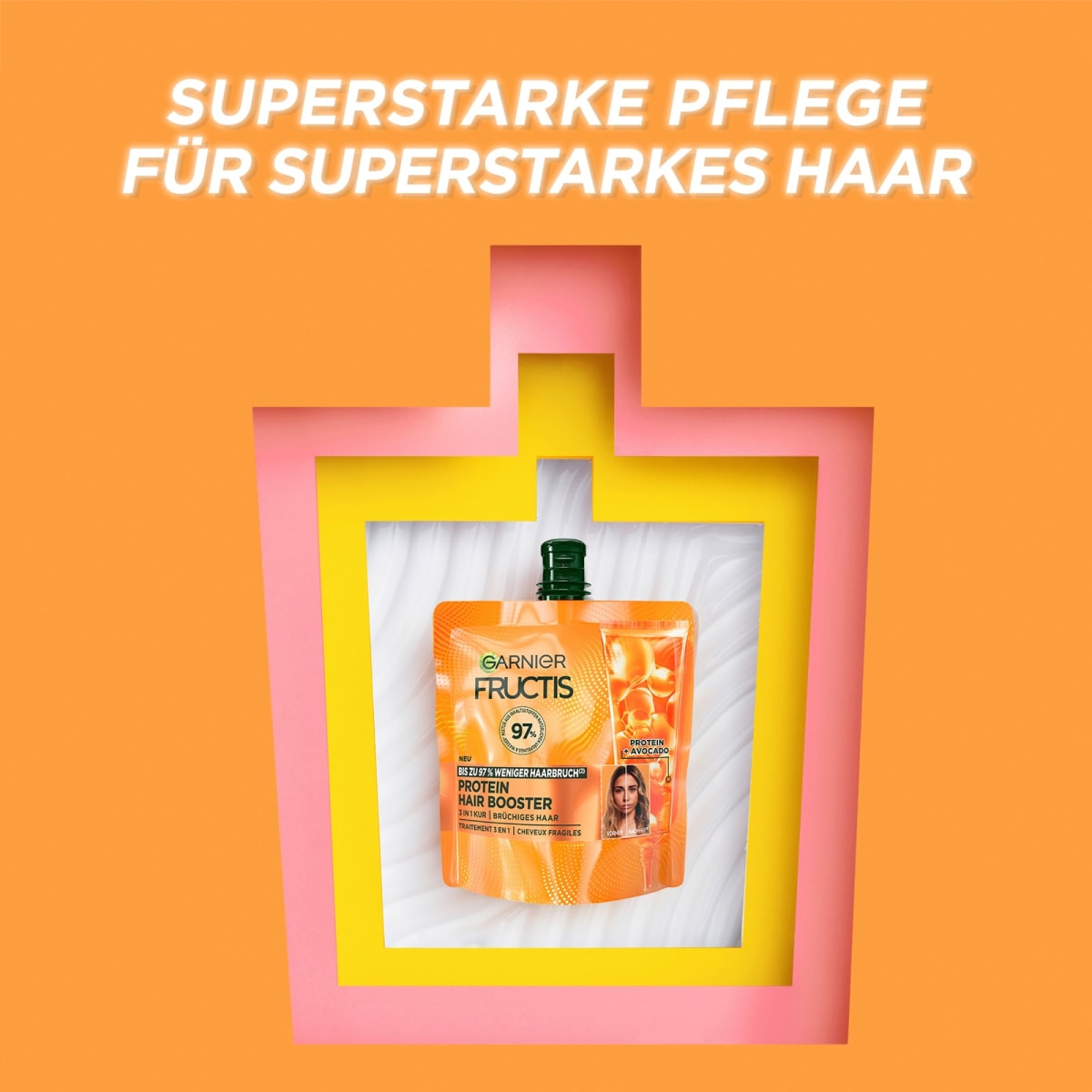 Haarkur Hair Booster Protein, 60 ml