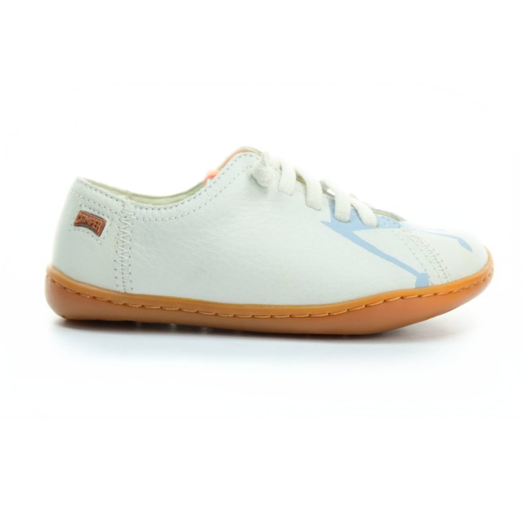 Camper White Sella Houston Donkey / Path Barfuß-Sneakers (80003-128)
