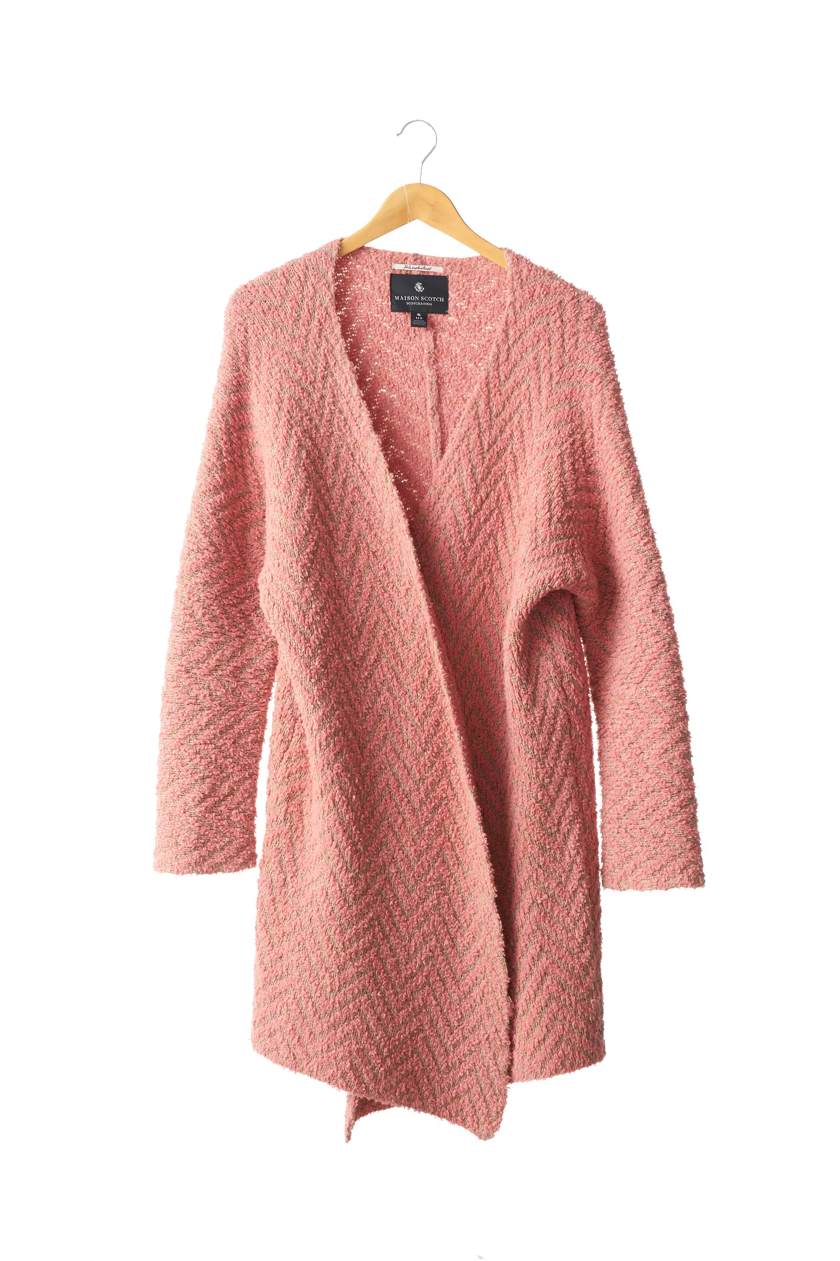 Maison Scotch Cardigans Femme couleur rose