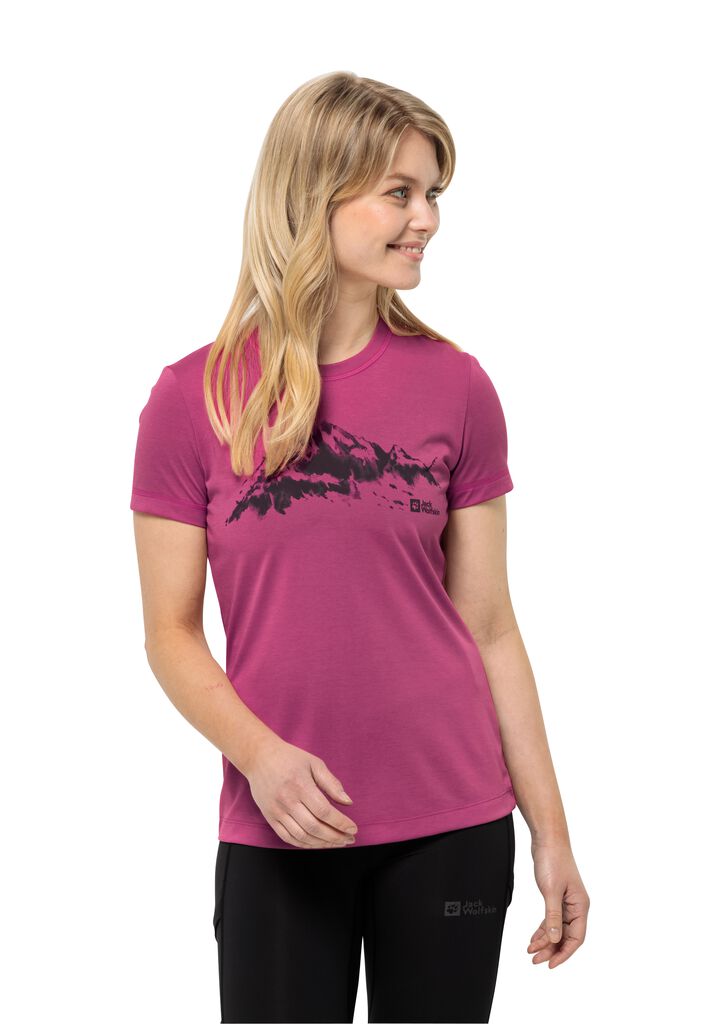 HIKING S/S T W Damen T-shirt