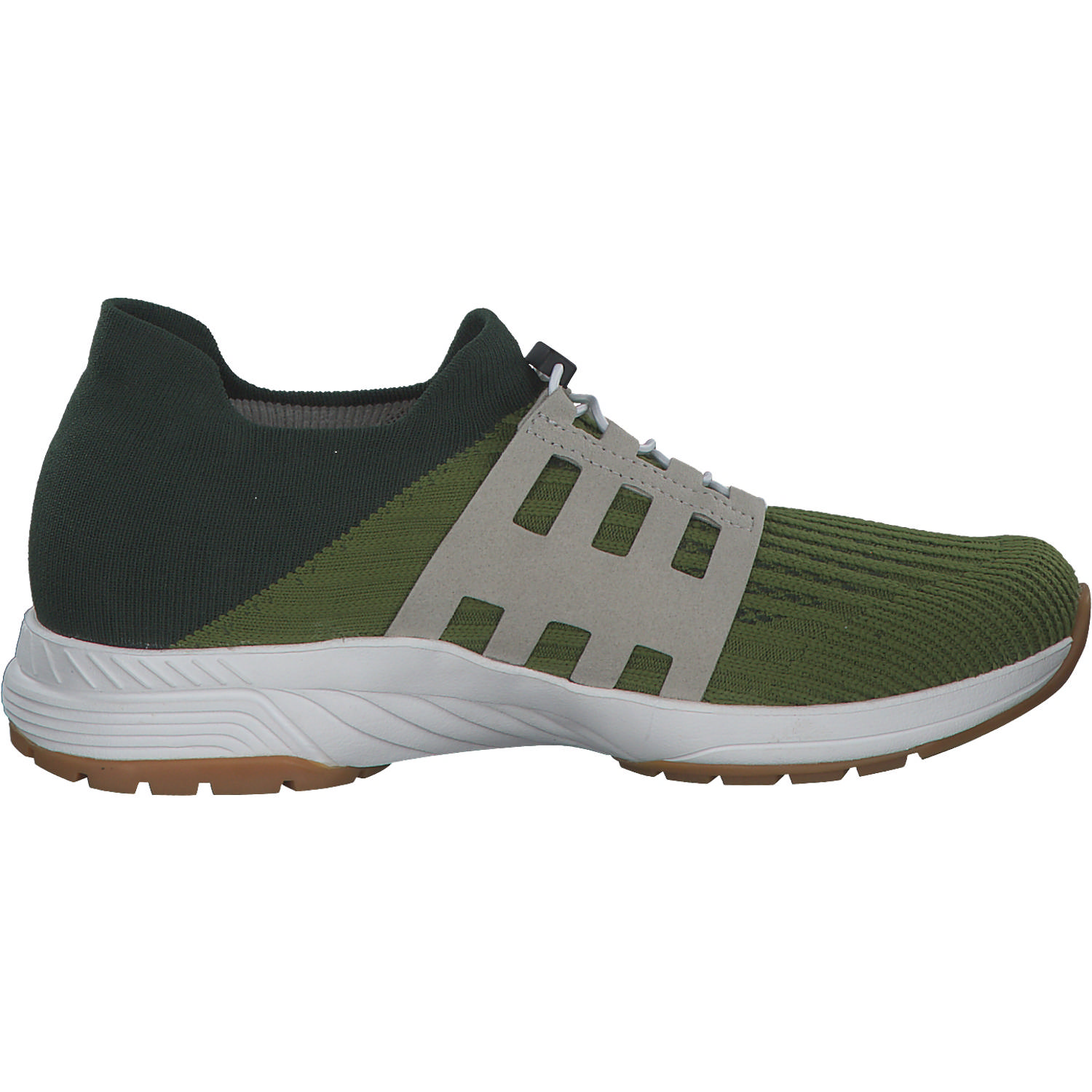 UYN Y100191, Slip-On-Sneaker, military green