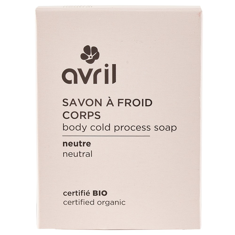 Avril Neutre Savon à froid corps