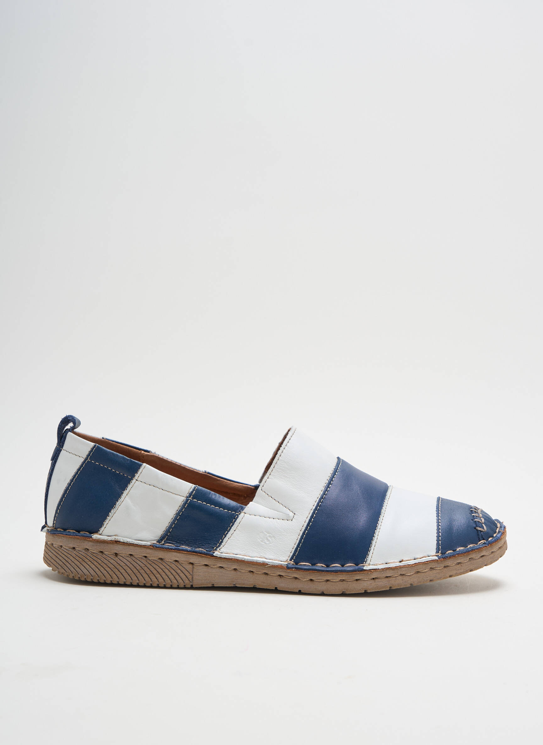 Josef Seibel Mocassins Femme couleur bleu