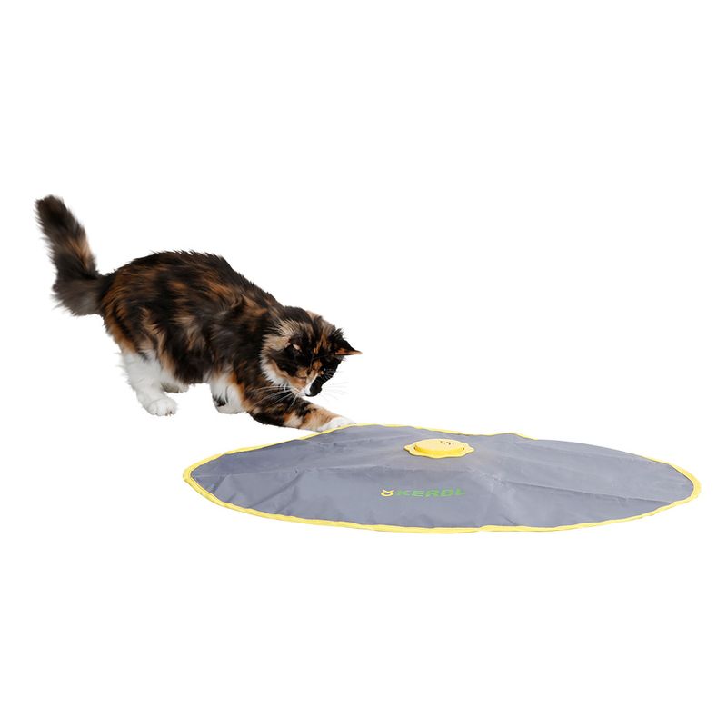Kerbl Katzenspielzeug 2-in-1 Catch the TailFeather