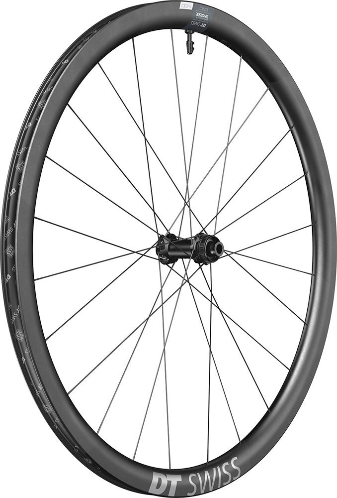 DT Swiss CRC 1400 SPLINE® 35 Carbon Disc Laufradsatz kaufen | Bike-Discount