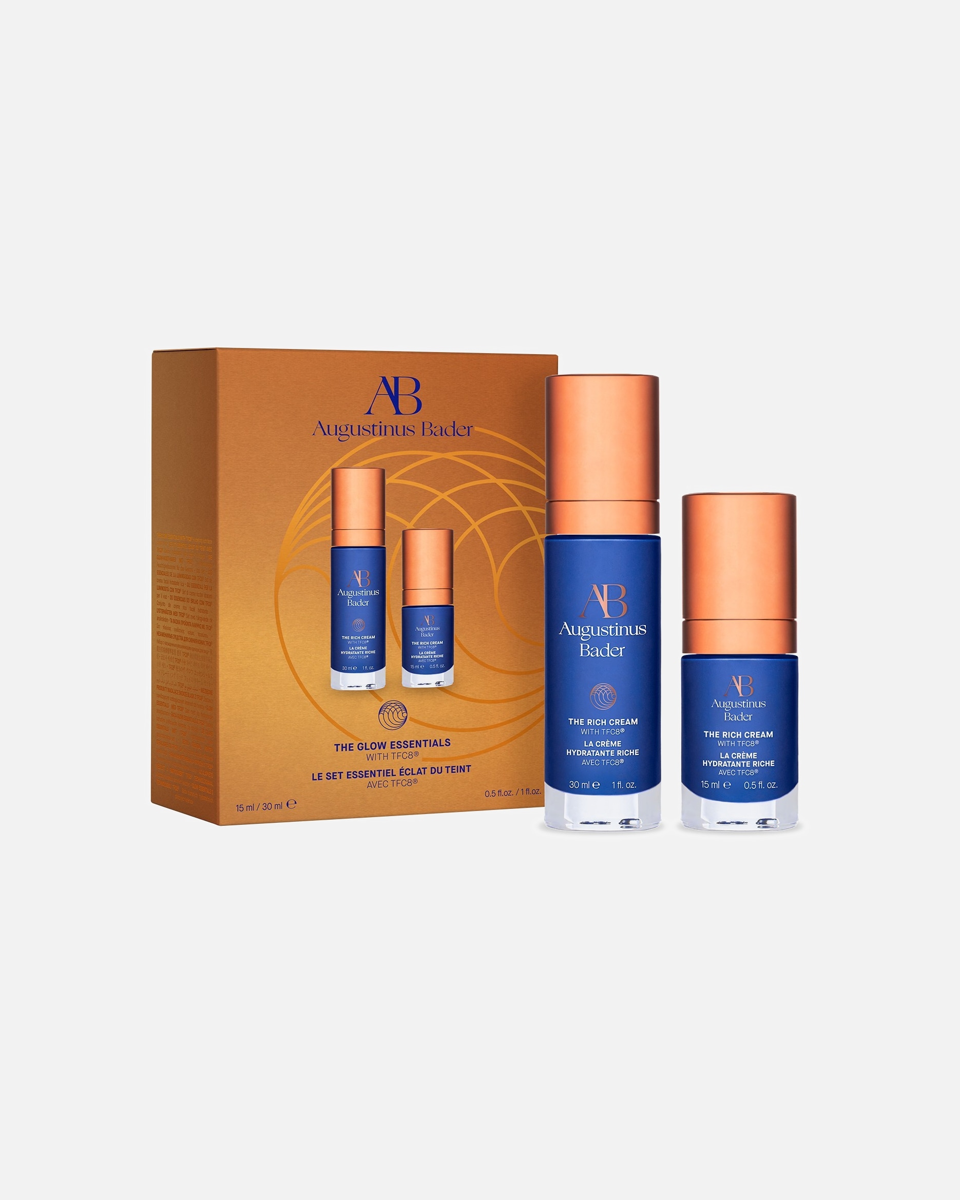 Augustinus Bader The essential radiance set for a complexion