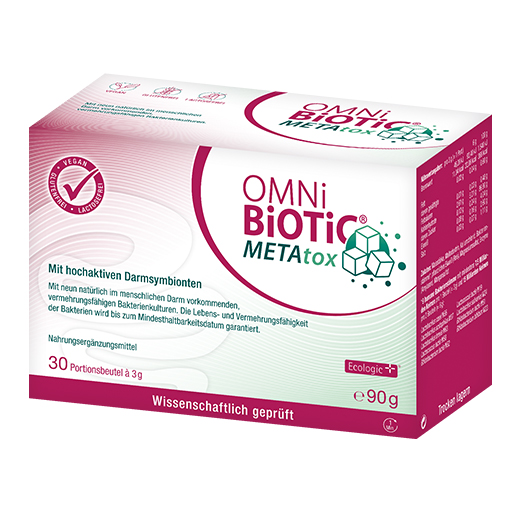 OMNI BiOTiC METAtox Pulver Beutel  30X3 g  Pulver
