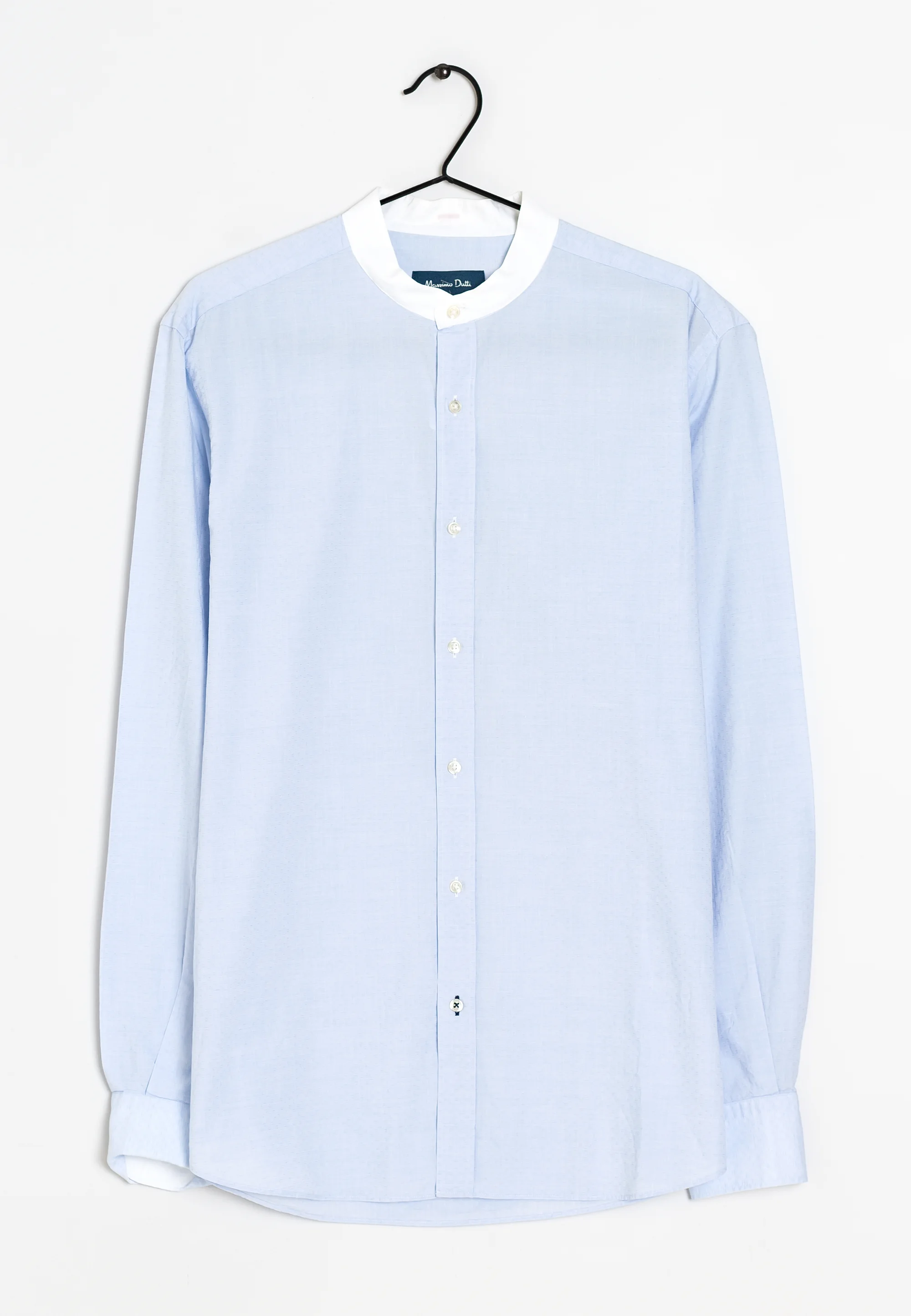 Massimo Dutti Camiseta Manga Larga