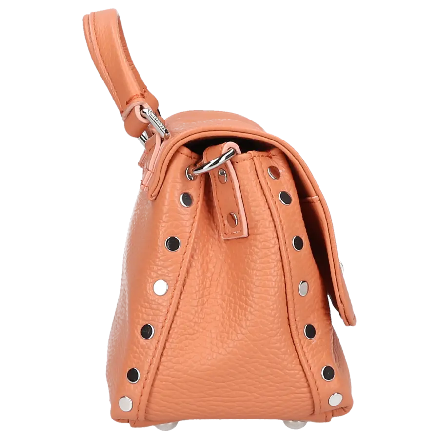 Zanellato - Handtasche POSTINA DAILY GIORNO BABY Kalbsleder - orange