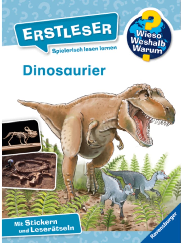 Ravensburger Verlag GmbH Buch - Wieso? Weshalb? Warum? Erstleser, Band 1 - Dinosaurier günstig kaufen onesize
