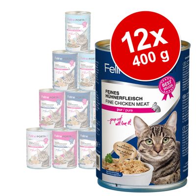 Sparpaket Feline Porta 12 x 400 g