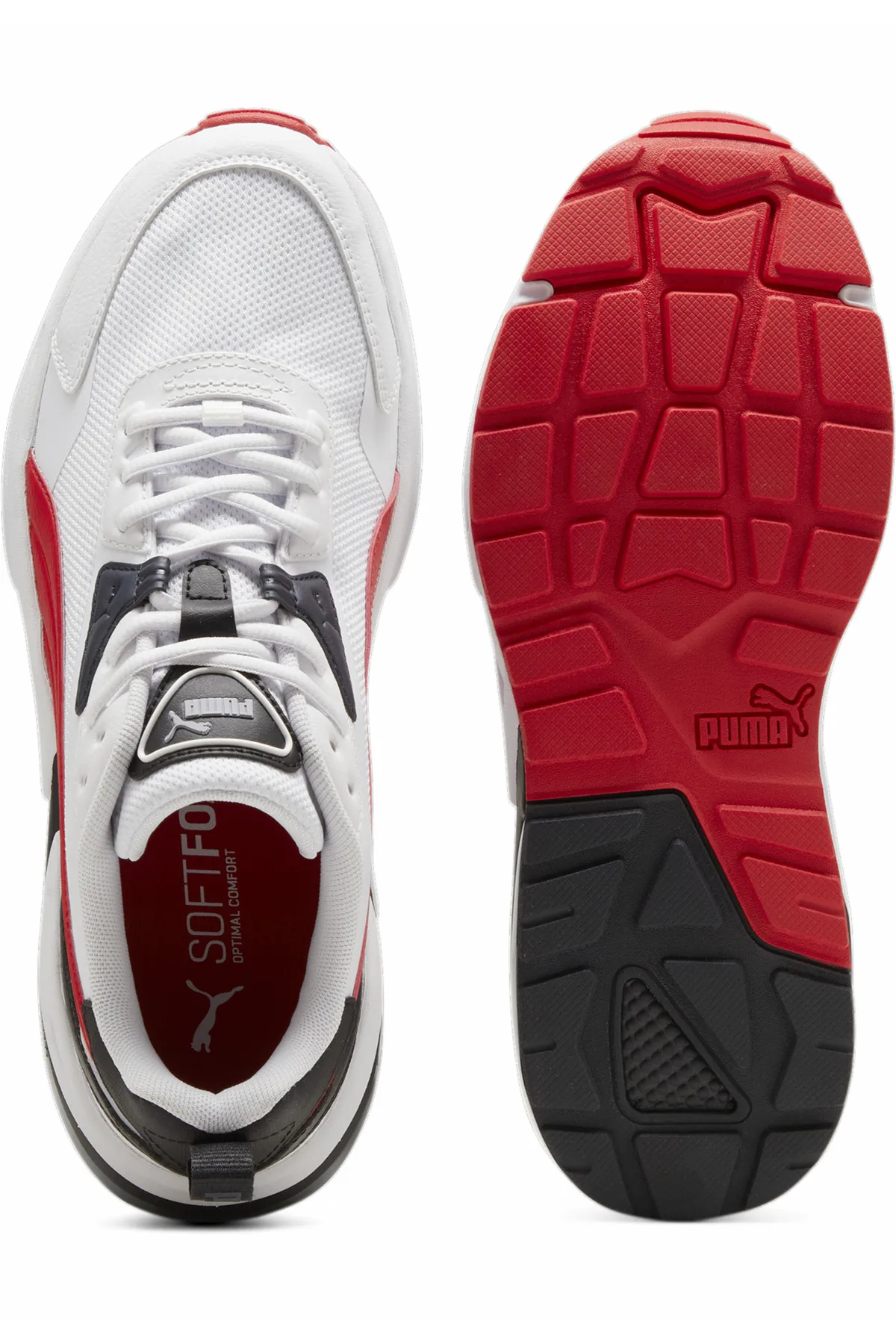 Puma  Sneaker - Weiß - Flacher Absatz