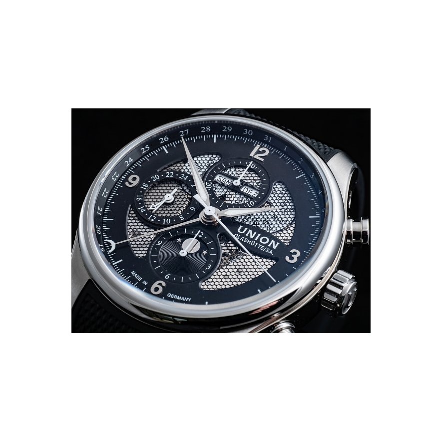 Union Glashütte Chronograph Belisar Mondphase