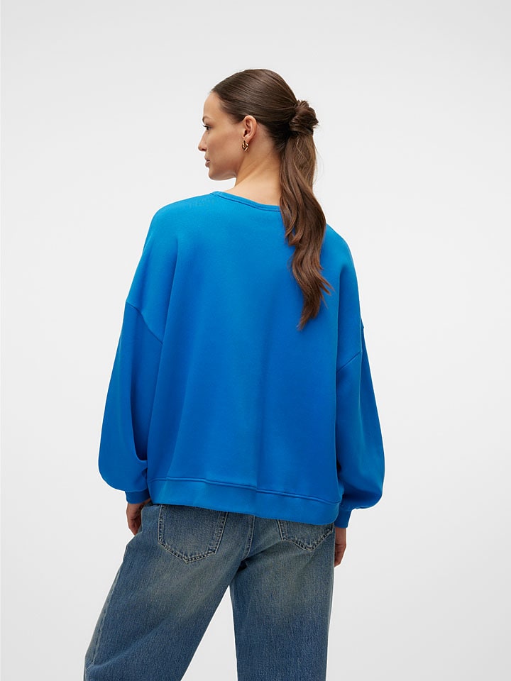Vero Moda Sweatshirt in Blau günstig kaufen