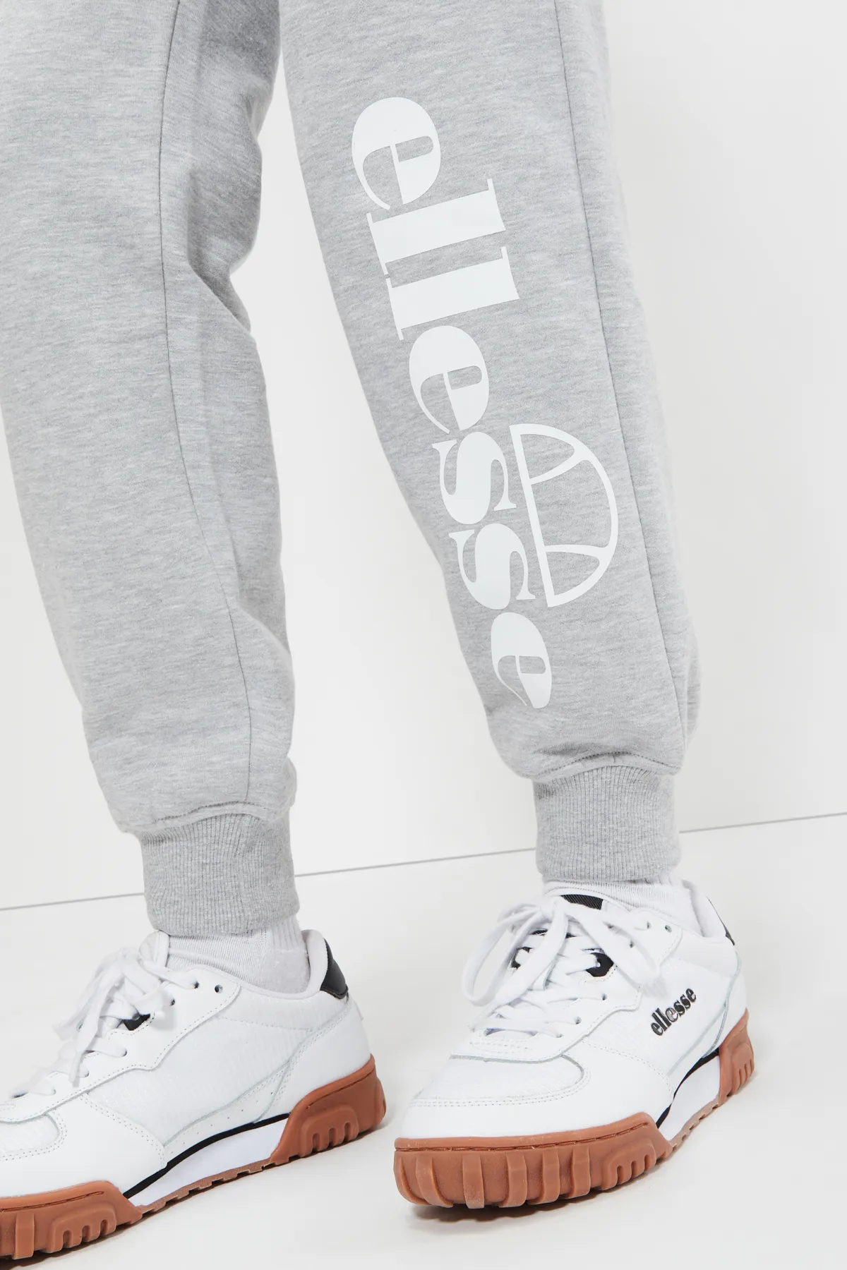 Ellesse  Grau melierte Jogginghose für Damen / Mädchen