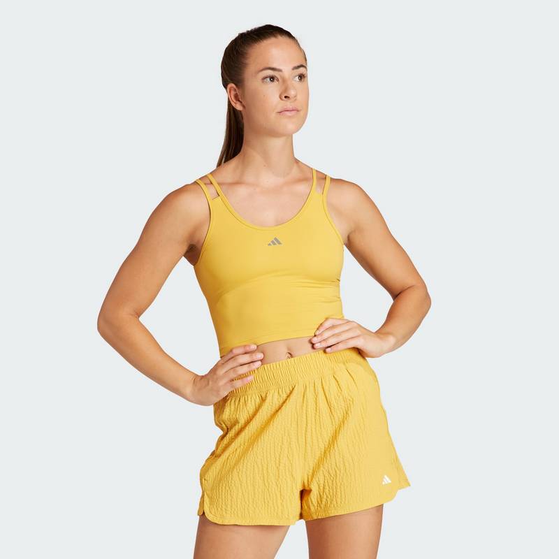 adidas HIIT HEAT.RDY Crop-Top Croptop Damen