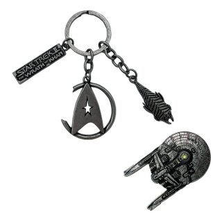 Star Trek II: The Wrath of Khan CHS - Keychain and Pin Set