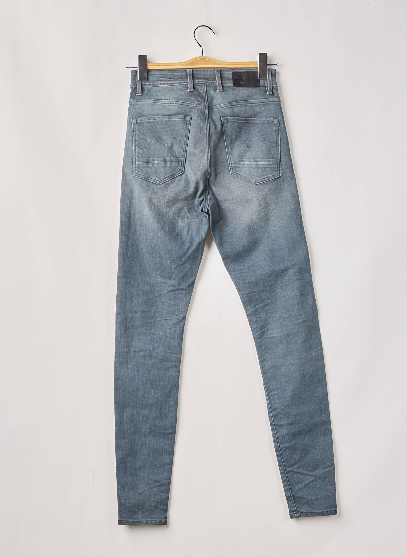 G Star Jeans Skinny Femme couleur bleu
