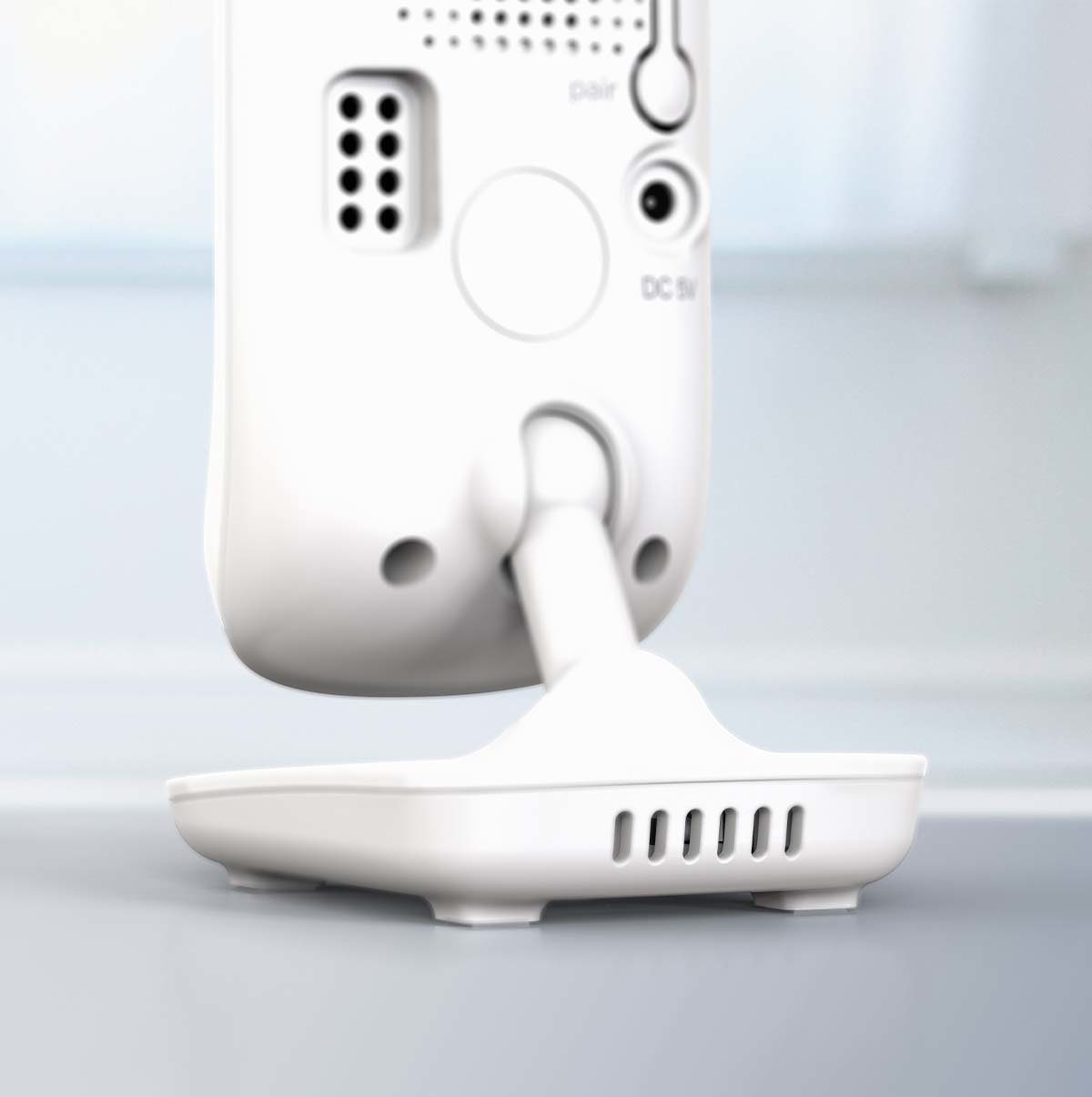 Hubble Connected Video-Babyphone Hubble Connected Nursery View Premium