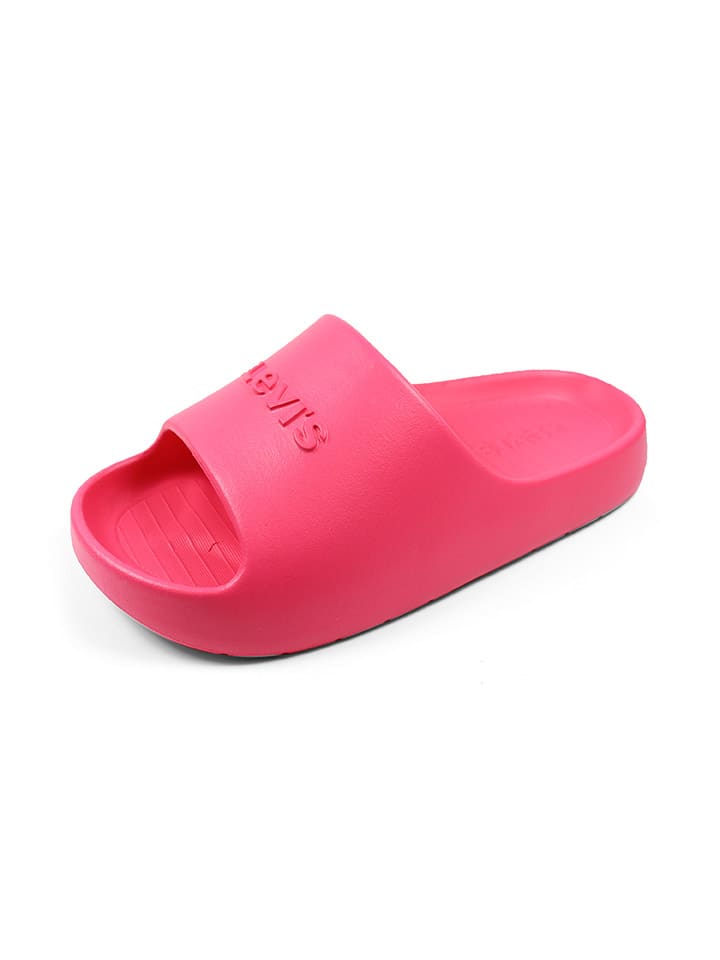 Levi´s Pantoletten in Pink günstig kaufen