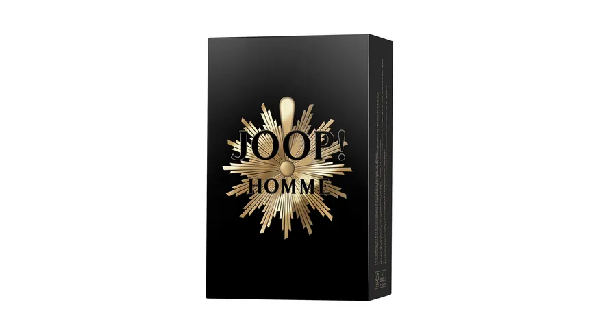 Joop! Homme Eau de Toilette, Duschgel und After Shave Balsam Geschenkpackung