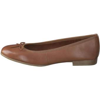 Tamaris Ballerina in braun